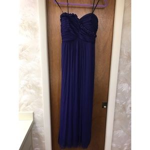 Long purple formal/prom dress. Size 12!